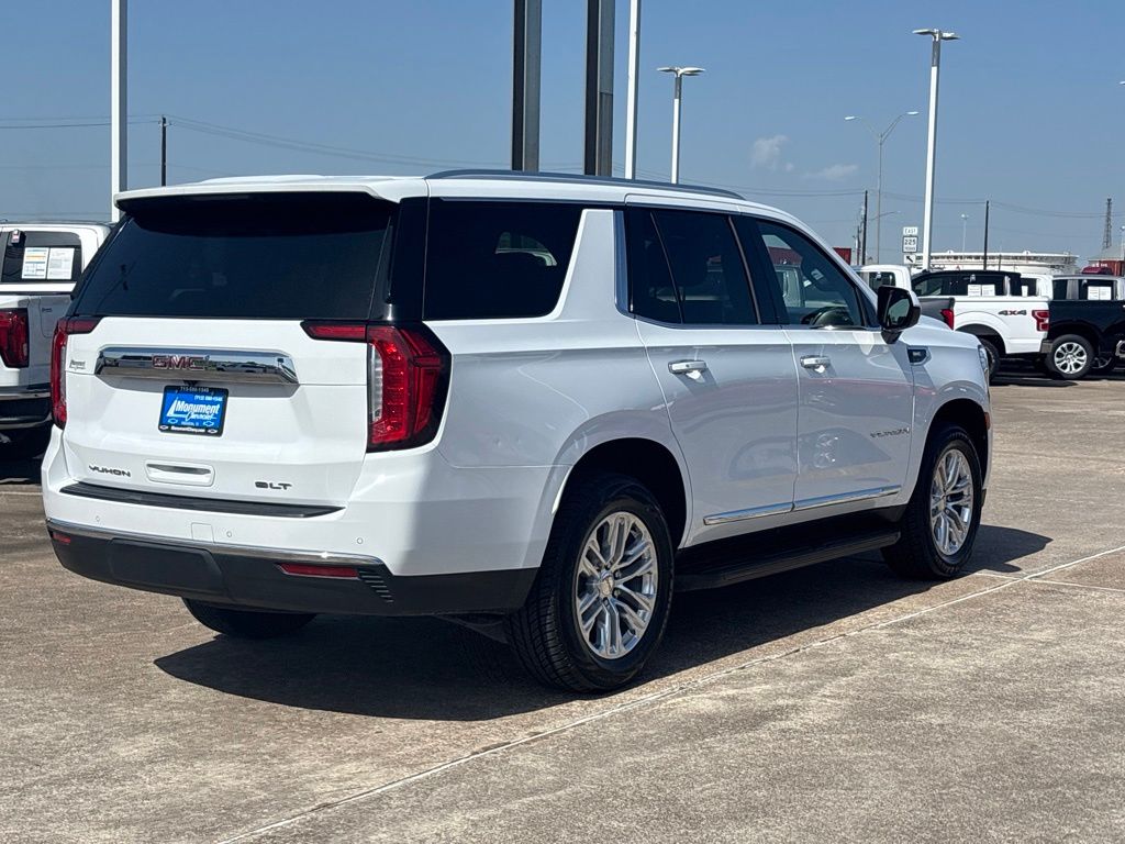 2024 GMC Yukon SLT White at Classic Elite Chevrolet Hwy 6