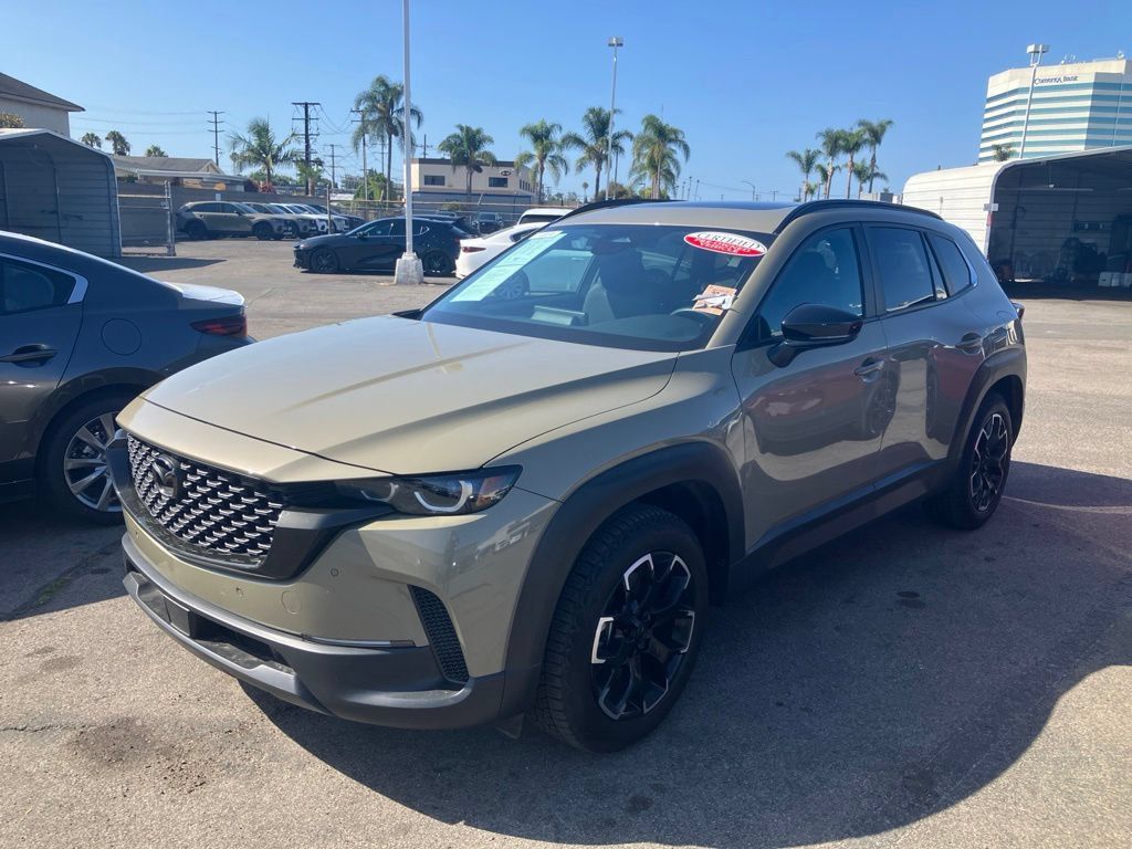 Sand Metallic 2026 Mazda CX-50 SUV / Crossover All-Wheel Drive 6-Speed Automatic