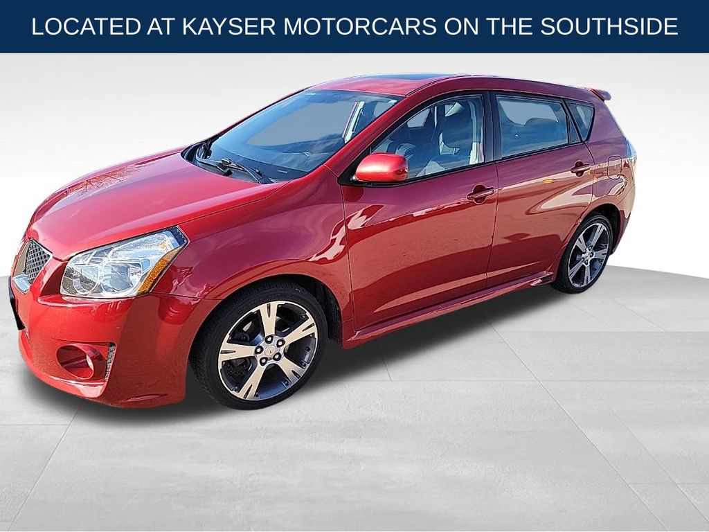 2009 Pontiac Vibe GT