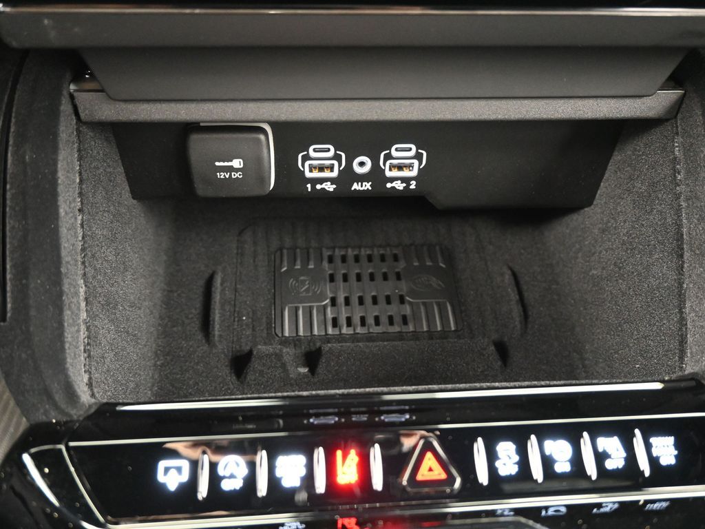 New 2026 Bright White Clearcoat Jeep Summit Obsidian image 21