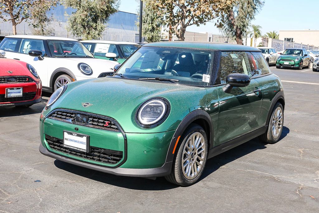 2025 MINI Cooper S  3