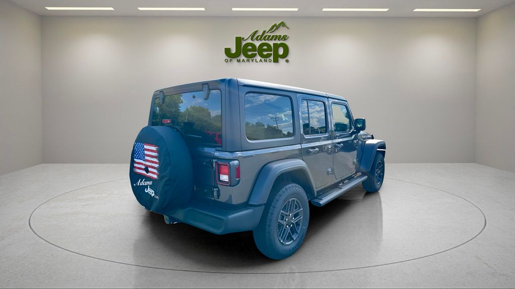 2025 Jeep Wrangler 4-Door Sport S - Photo 6