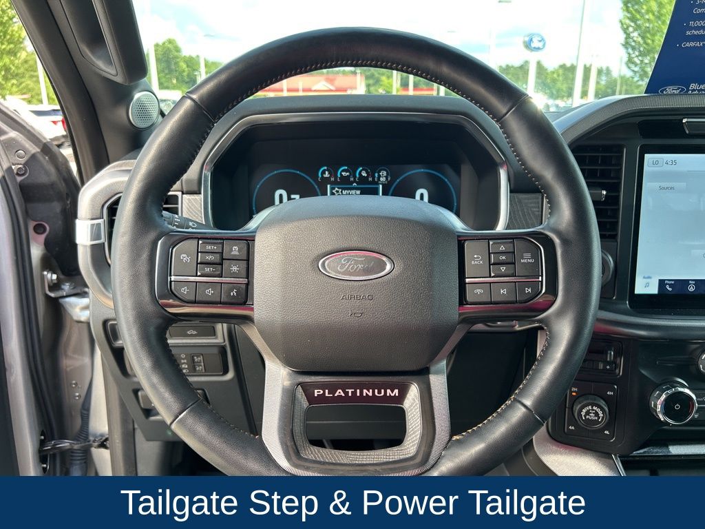 2022 Ford F-150 Platinum