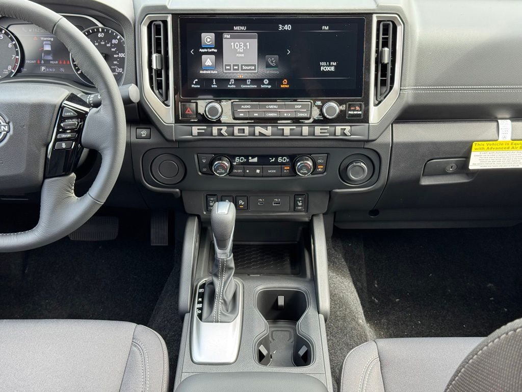 New 2027 Nissan Frontier Truck