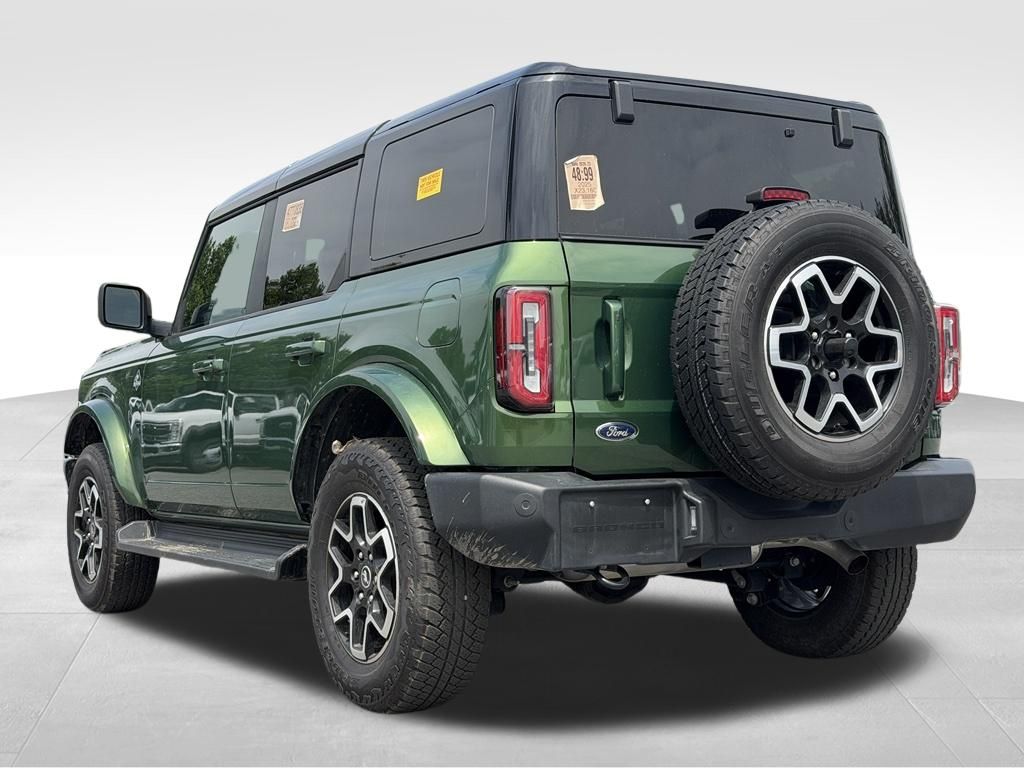 2025 Ford Bronco Outer Banks