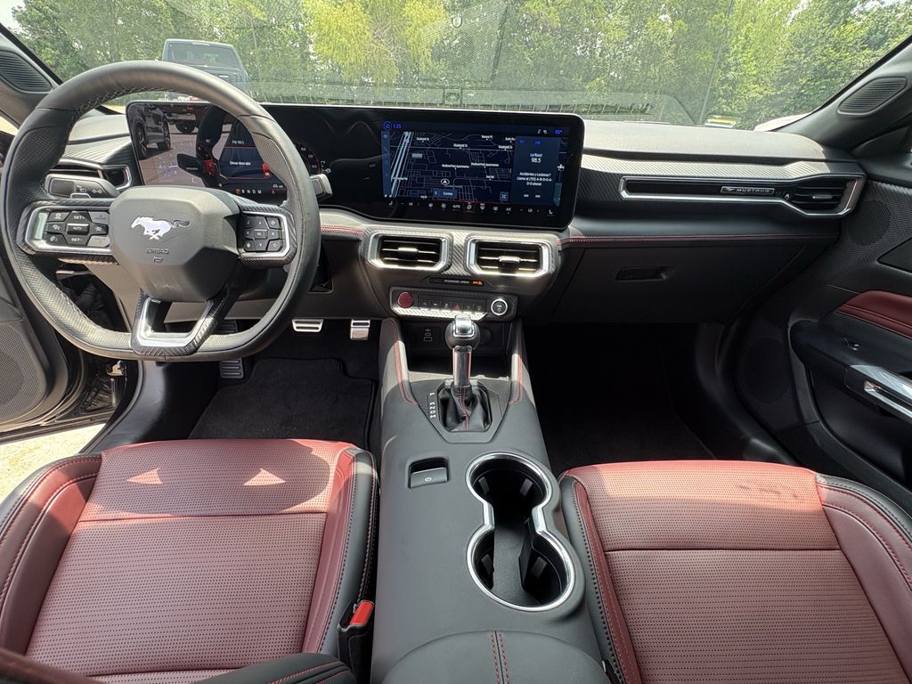 2025 Ford Mustang GT Premium Black at DeMontrond Mazda