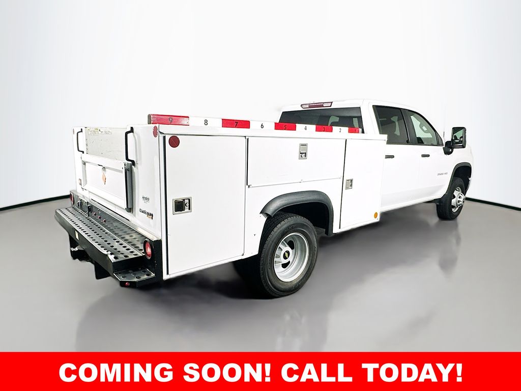 Used 2022 White Chevrolet Work Truck image 7