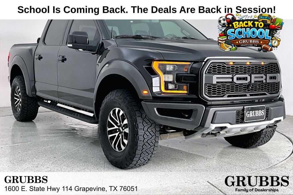 Agate Black Metallic 2019 Ford F-150 Pickup Truck Four-Wheel Drive Automatic