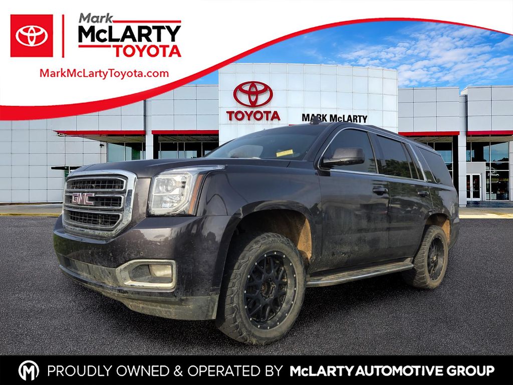 Gray (Iridium Metallic) 2018 GMC Yukon SUV / Crossover Four-Wheel Drive 6-Speed Automatic Overdrive
