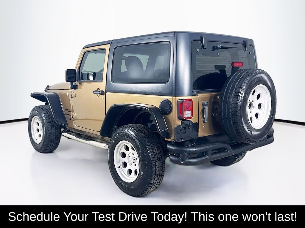 Used Car 2015 Jeep Wrangler  Sport For Sale Under $15,000 In Austin, Texas