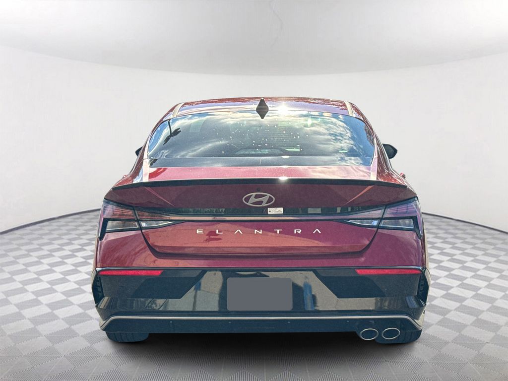 2025 Hyundai Elantra N Line - 5