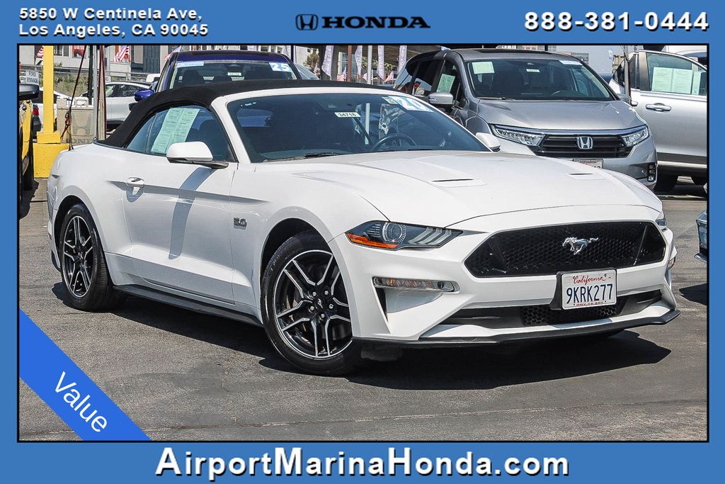 2020 Ford Mustang GT Premium Convertible RWD