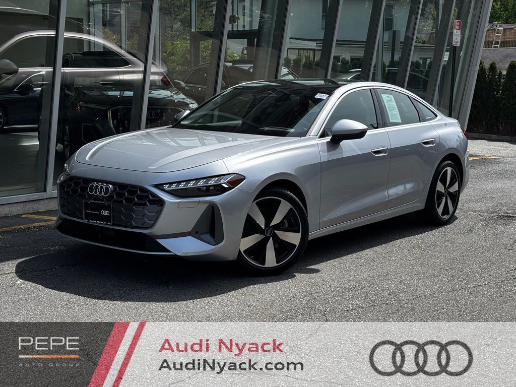 Florett Silver Metallic 2025 Audi A5 quattro Premium Plus Sedan Sedan All-Wheel Drive 7-Speed Automatic