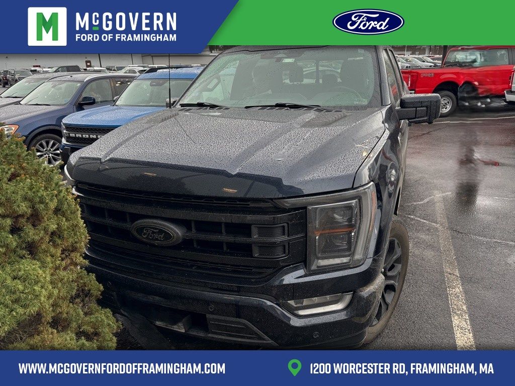 2022 Ford F-150 Platinum SuperCrew 4WD
