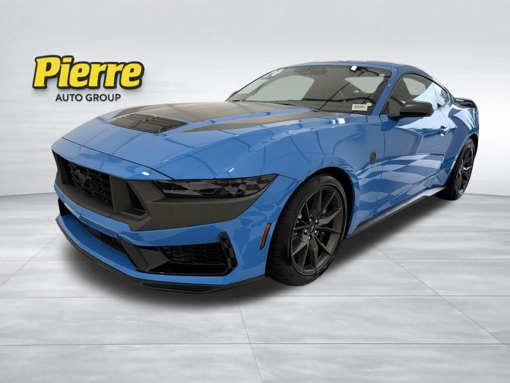 2024 Ford Mustang Coupe Rear-Wheel Drive