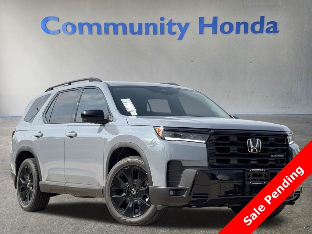 2026 Honda Pilot Black Edition Gray at Community Toyota