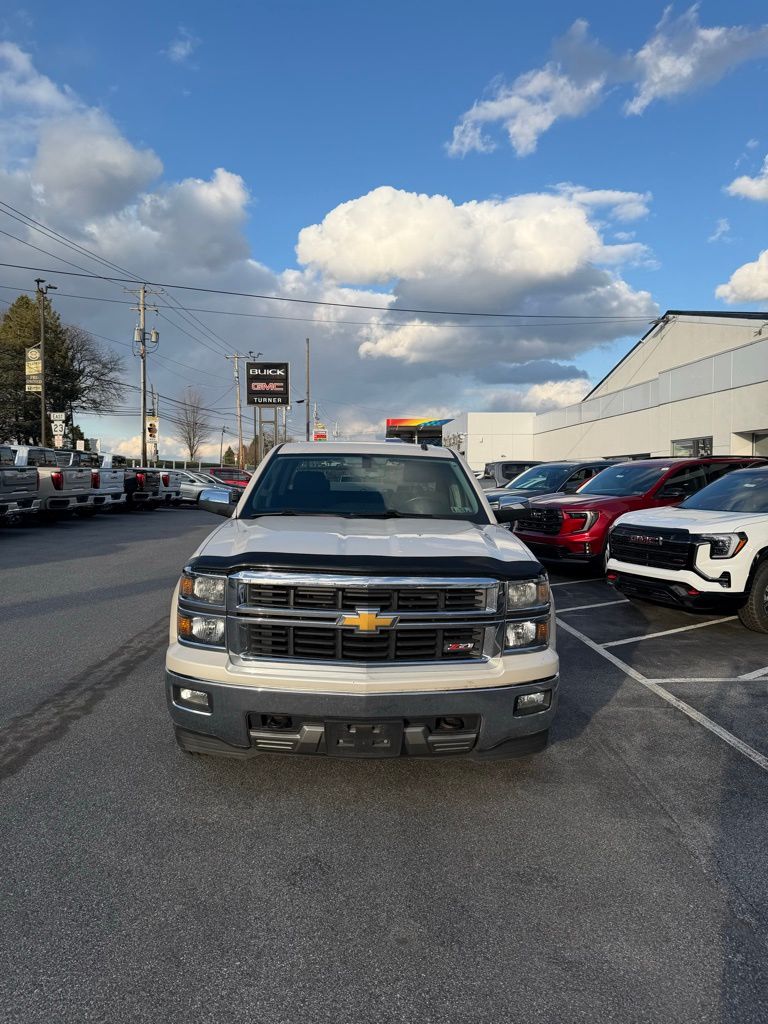 2014 Chevrolet Silverado 1500 LT Crew Cab 4WD
