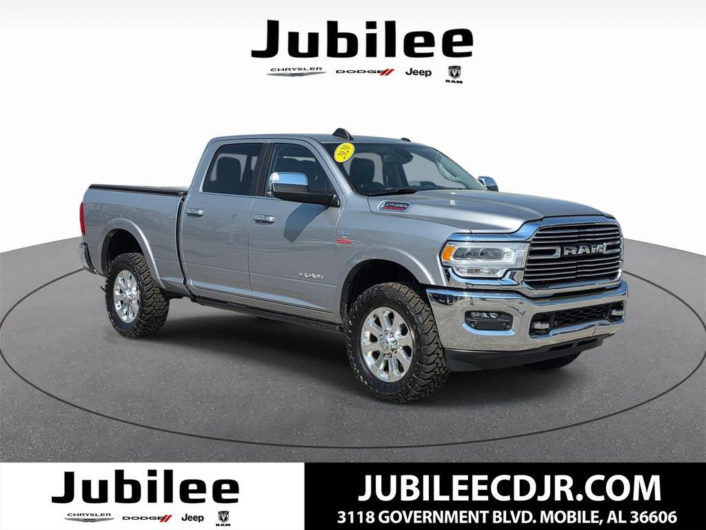 2020 RAM 2500 Laramie Crew Cab 4WD