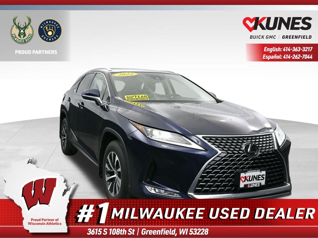 Mica 2022 Lexus RX 350 AWD SUV / Crossover All-Wheel Drive 8-Speed Automatic