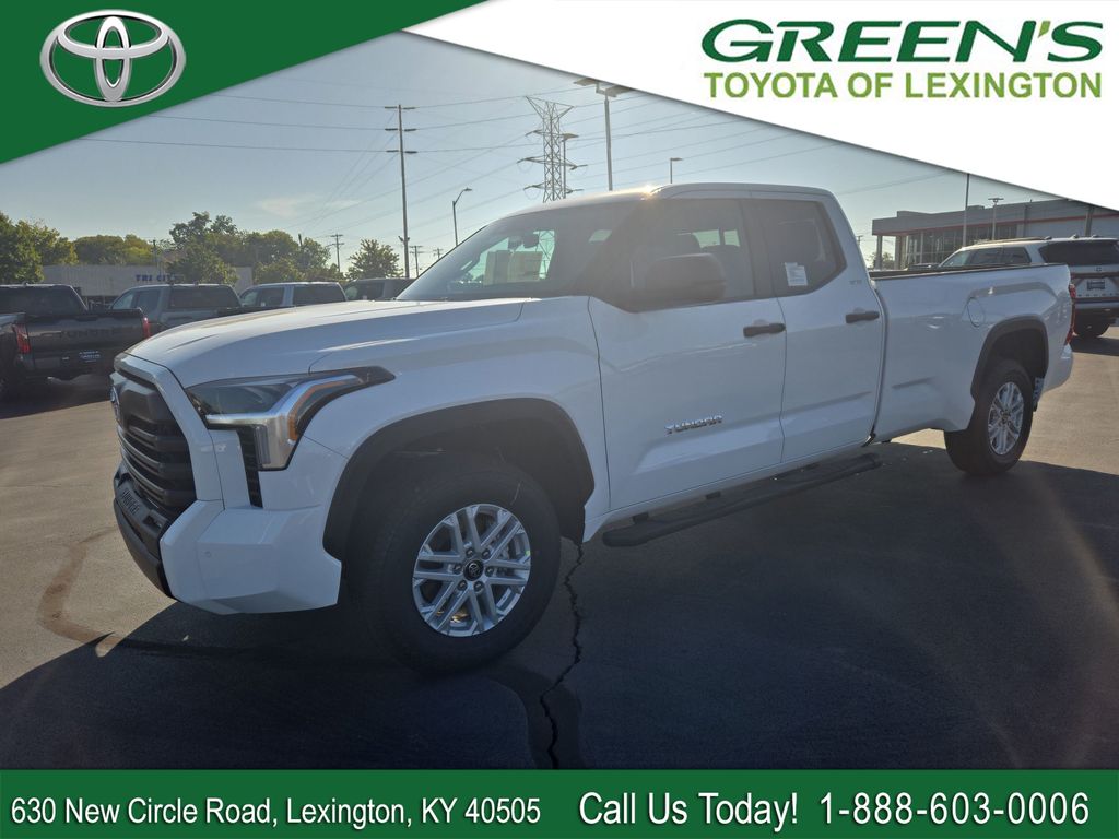 Ice 2026 Toyota Tundra Pickup Truck Four-Wheel Drive Automatic