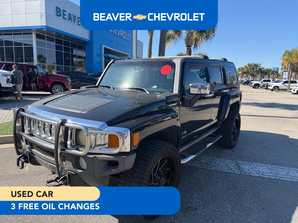 2007 Hummer H3 4 Dr Luxury