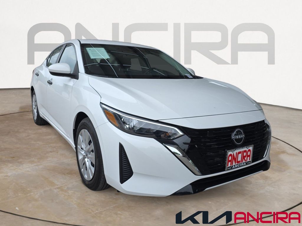 2025 Nissan Sentra S