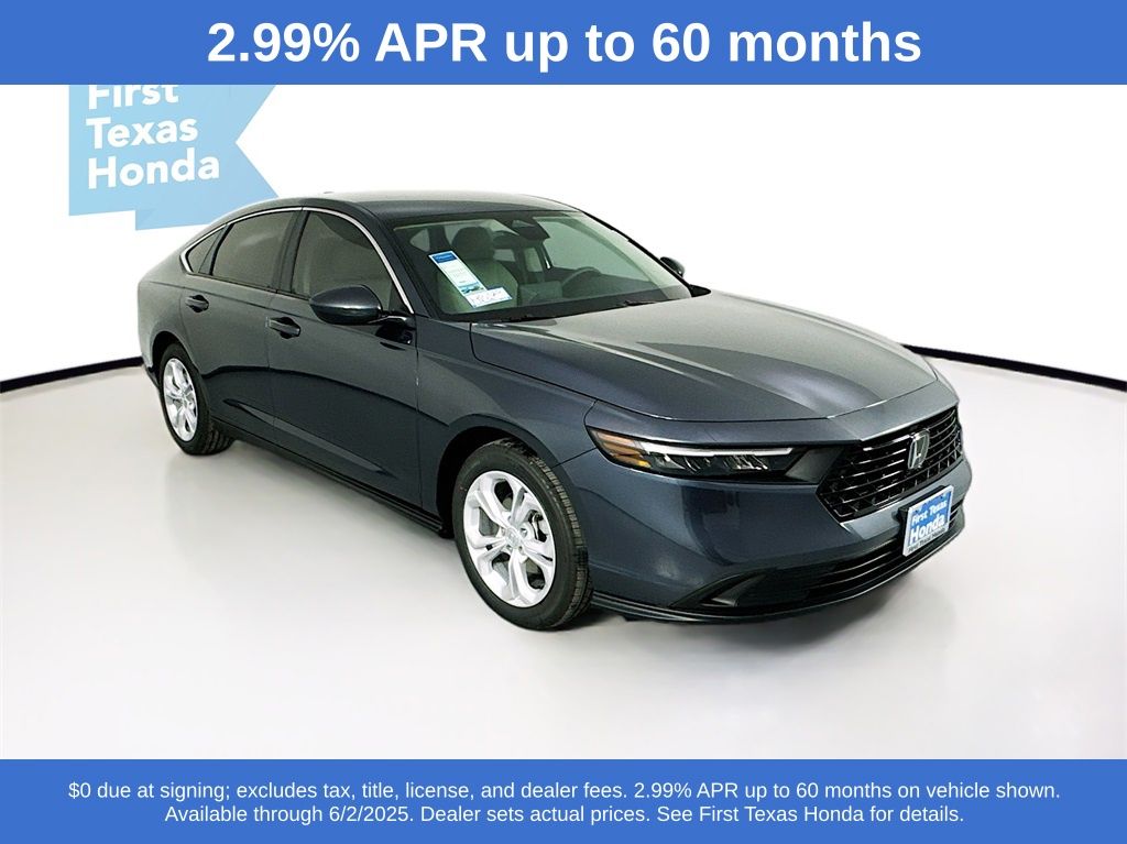 2025 Honda Accord LX photo