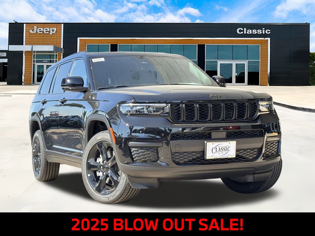 2025 Jeep Grand Cherokee L Altitude X RWD