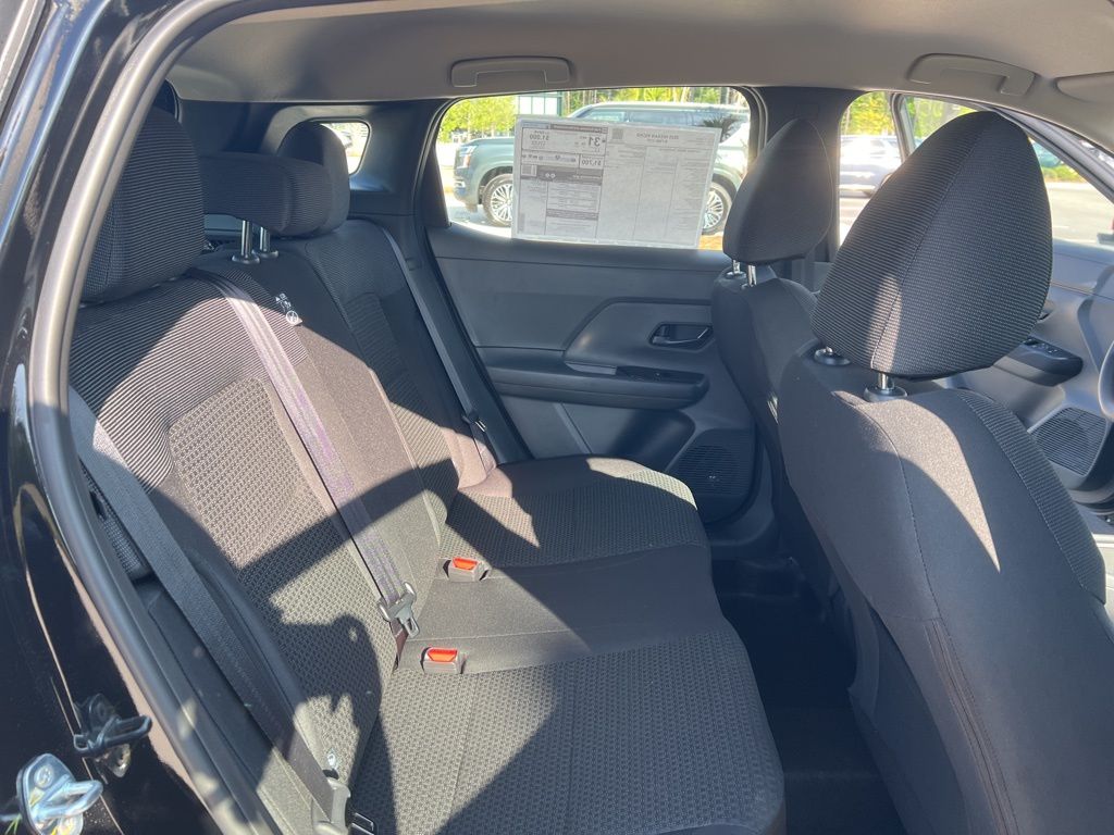 2025 Super Black Nissan Kicks S FWD SUV