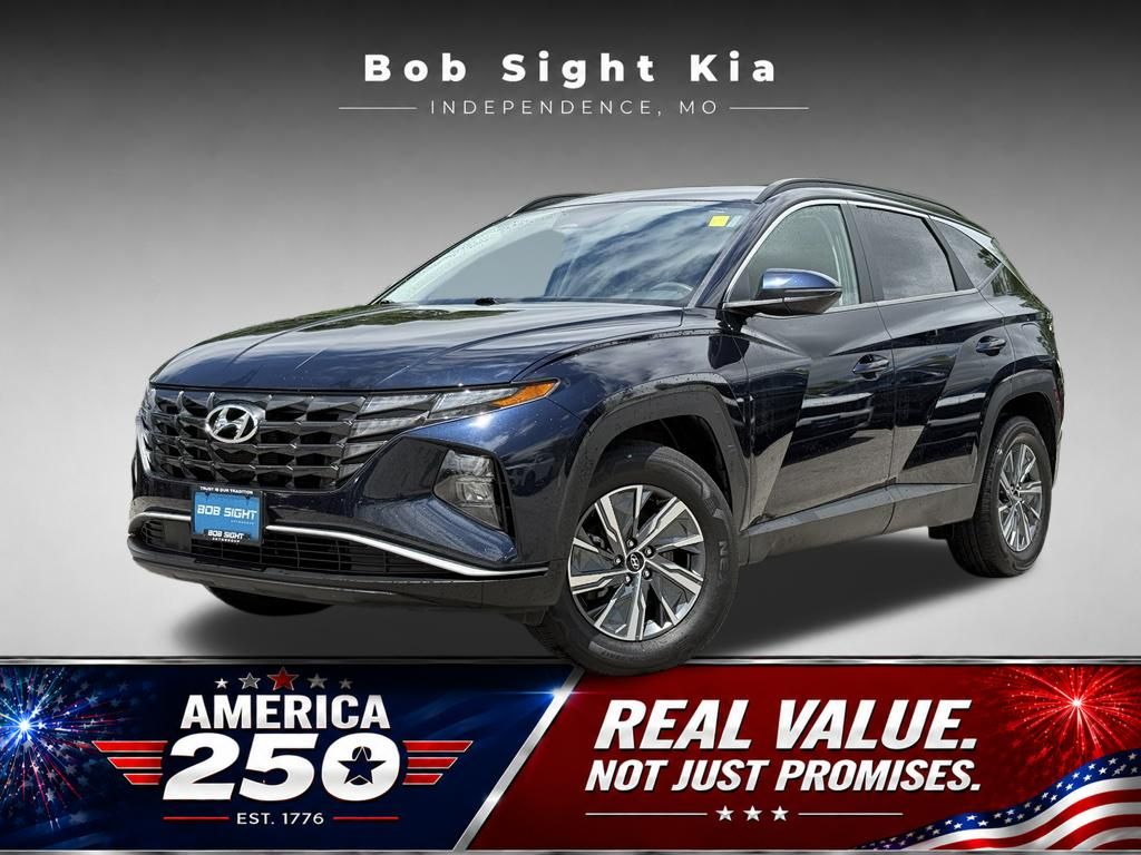 2022 Hyundai Tucson Hybrid Blue