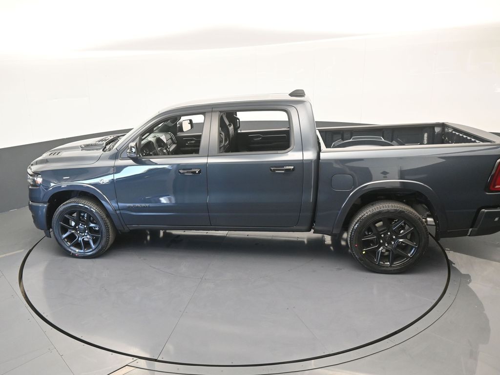 New 2026 Forged Blue Metallic Ram Laramie image 45