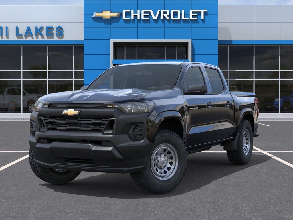 New 2026 Black Chevrolet Work Truck image 5