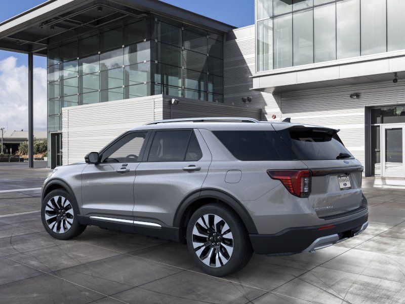 New 2026 Ford Explorer SUV