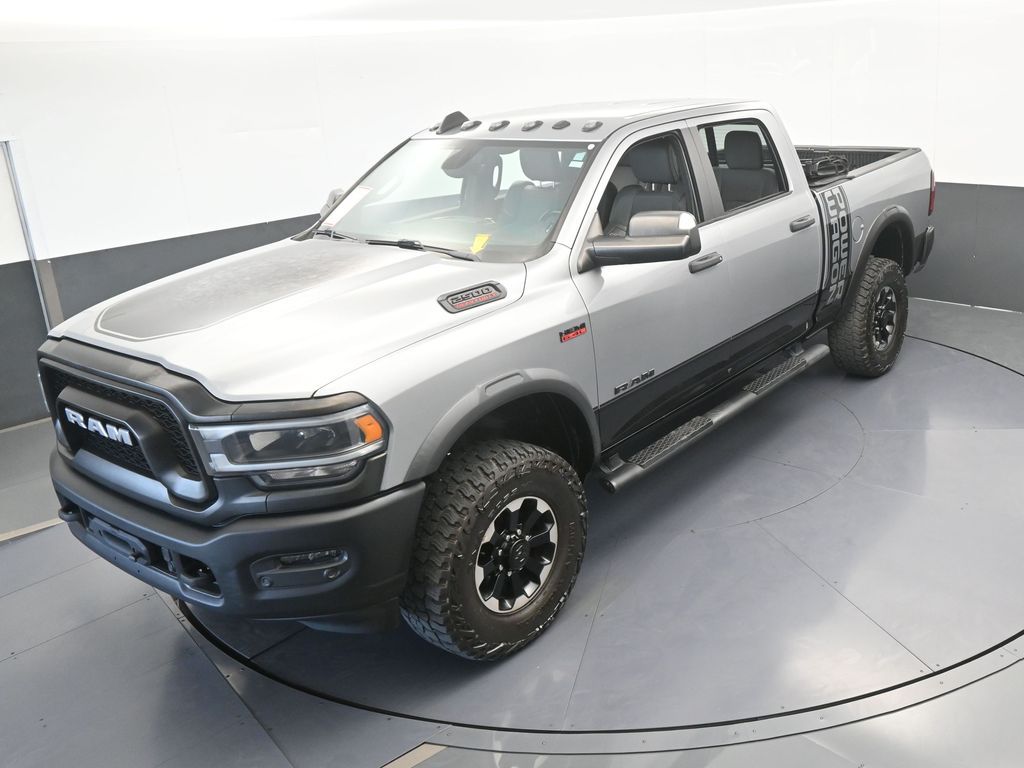 Used 2020 Billet Silver Metallic Clearcoat Ram Power Wagon image 51