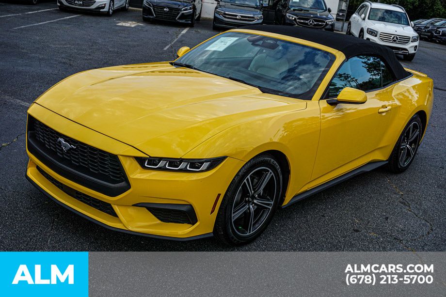 Used 2024 Yellow Ford EcoBoost Premium image 20