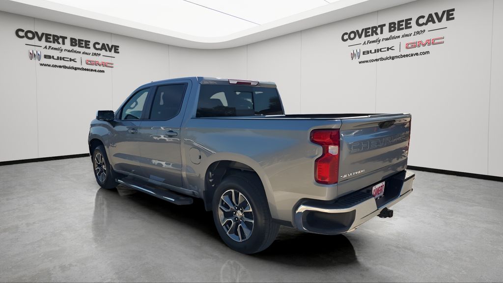Used Car 2025 Chevrolet Silverado 1500  Lt For Sale Under $50,000 In Austin, Texas