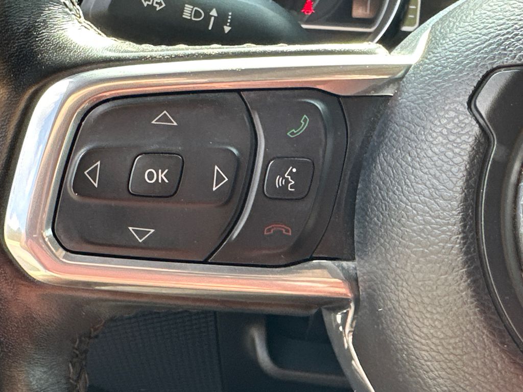 Used 2022 Gray Jeep Unlimited Sahara Altitude image 24