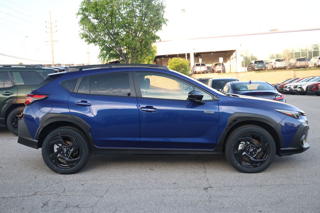 new 2026 Subaru Crosstrek Hybrid car, priced at $34,297