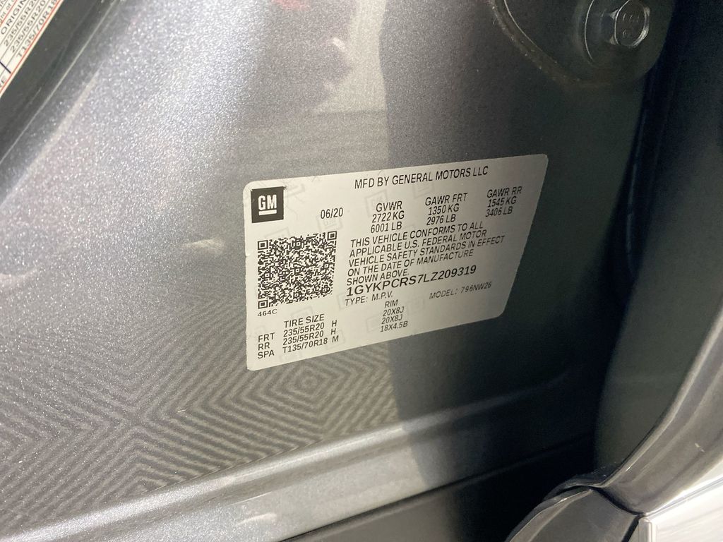 2020 Cadillac XT6 Premium Luxury photo