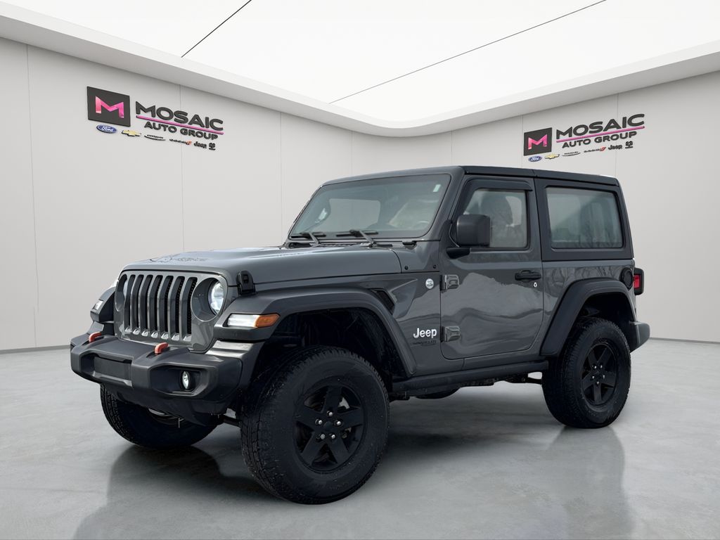 2021 Jeep Wrangler