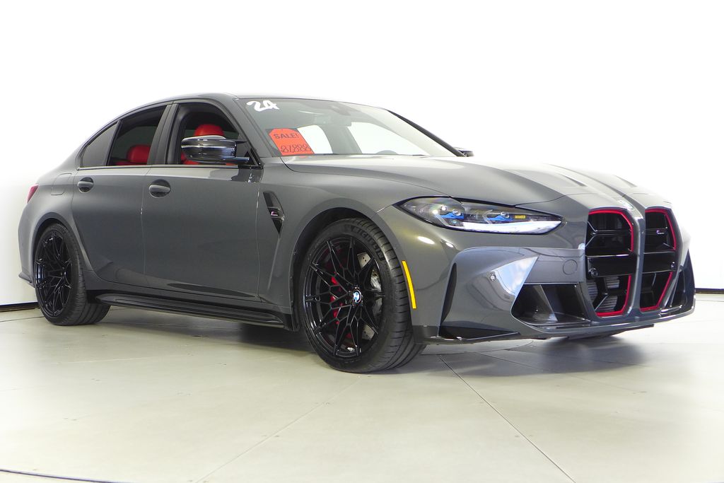 Thumbnail: 2024 BMW M3 - 4