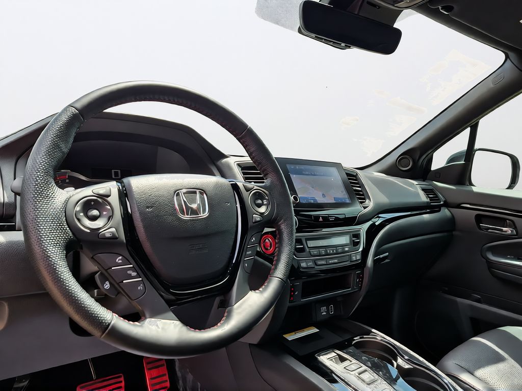 2023 Honda Ridgeline Black Edition White at AutoSavvy Houston Southwest
