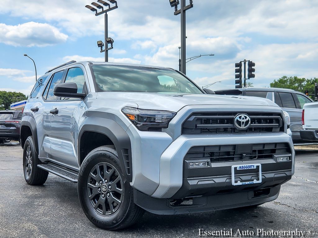 Cutting Edge 2025 Toyota 4Runner SUV / Crossover Four-Wheel Drive 8-Speed Automatic