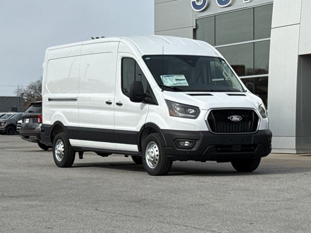 Oxford White 2026 Ford Transit Cargo Van Rear-Wheel Drive Automatic