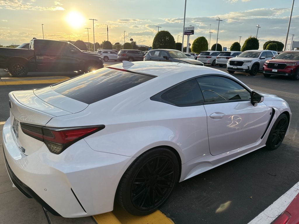 2022 Lexus RC F 4
