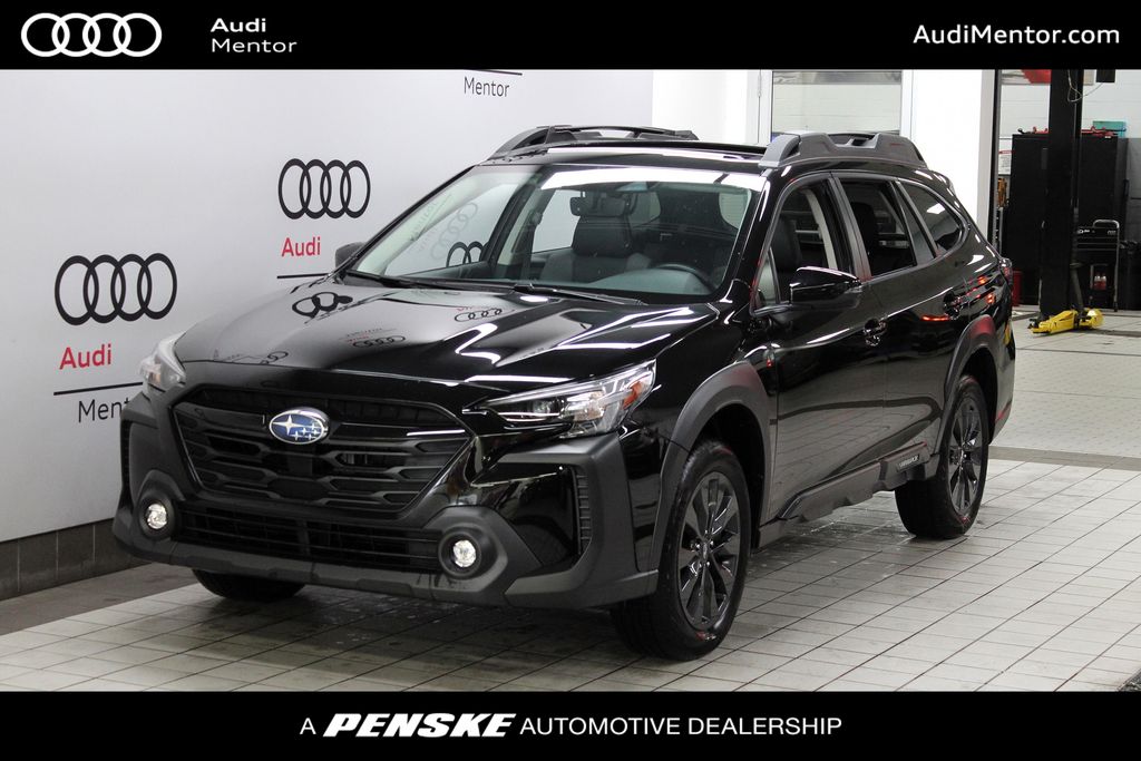 2024 Subaru Outback Onyx Edition Hero Image