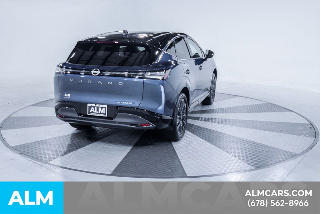 Used 2026 Blue Nissan Platinum image 9