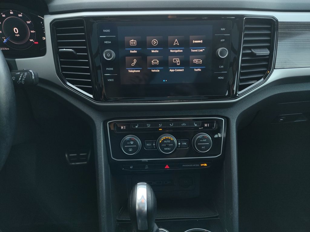 Used Car 2020 Volkswagen Atlas  3.6l V6 Sel R-line For Sale Under $25,000 In Austin, Texas