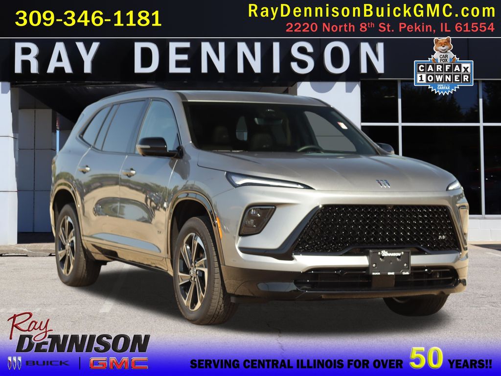 Moonstone Gray Metallic 2026 Buick Enclave SUV / Crossover Front-Wheel Drive 8-Speed Automatic