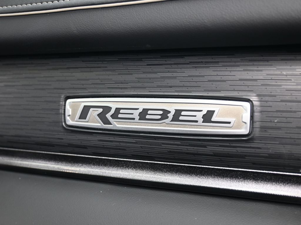 Used 2024 Bright White Clearcoat Ram Rebel image 56